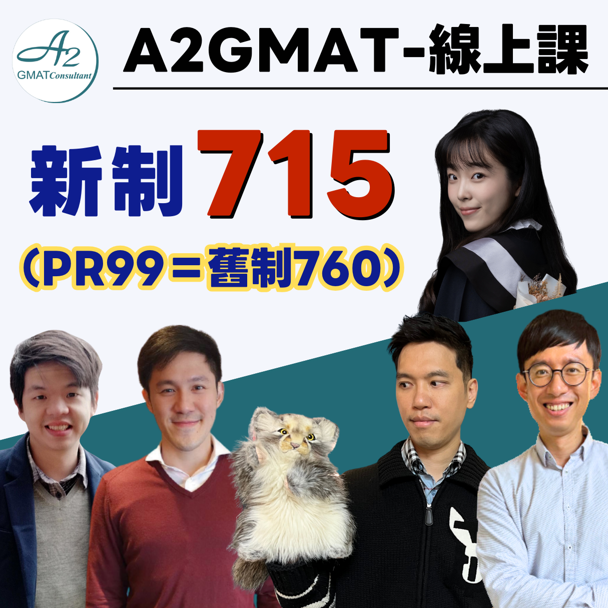 GMAT新制一戰715 (PR99)